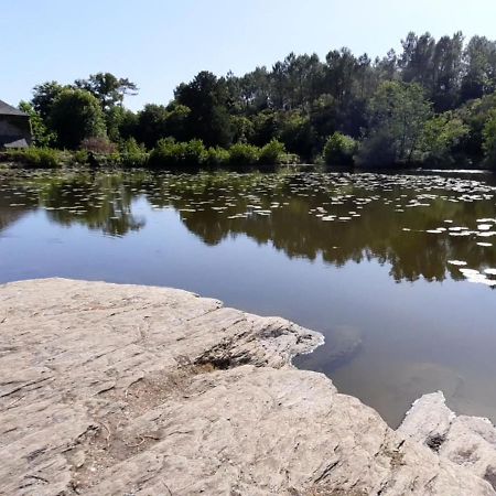 Moulin Menhirs & Zone Naturelle Protegee Saint-Just  Bagian luar foto