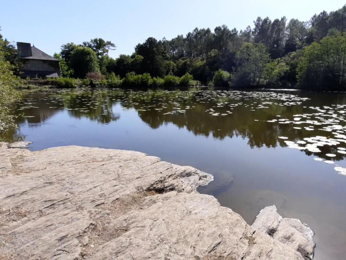 Moulin Menhirs & Zone Naturelle Protegee Saint-Just  Bagian luar foto