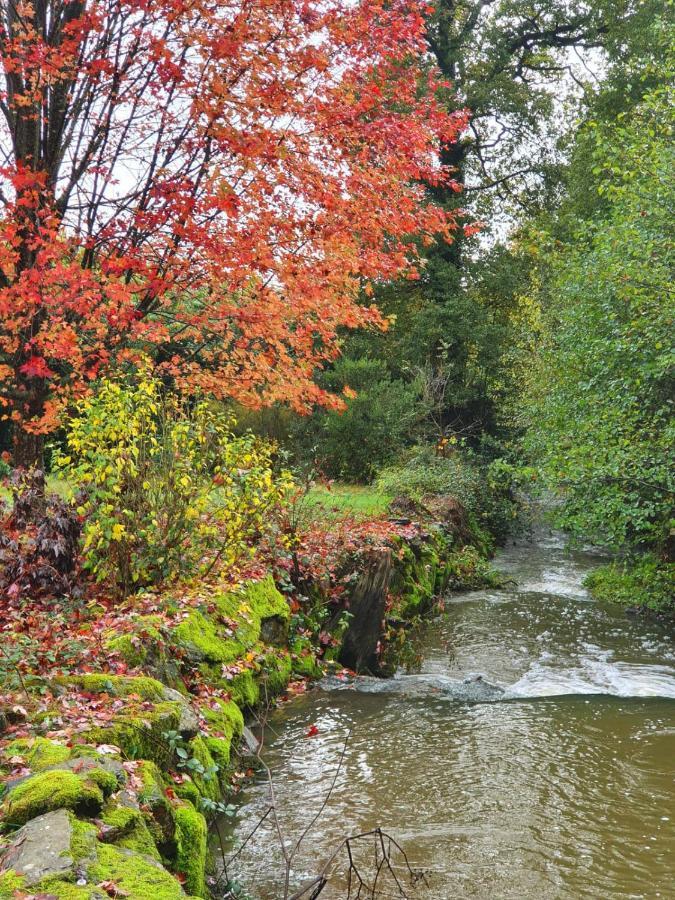Moulin Menhirs & Zone Naturelle Protegee Saint-Just  Bagian luar foto