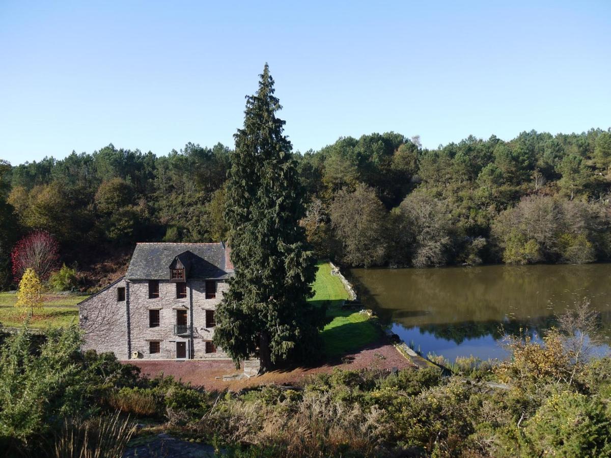 Moulin Menhirs & Zone Naturelle Protegee Saint-Just  Bagian luar foto
